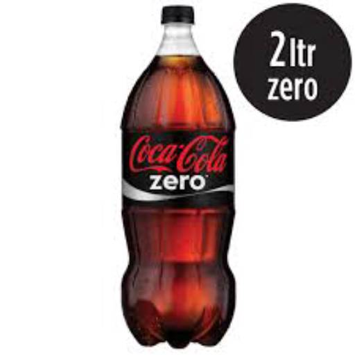 Coca zero 2L R$7,00