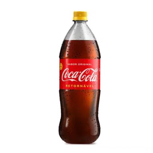 Comprar o produto de Coca-Cola 2L Retornável R$5,50 em Refrigerantes pela empresa Hermanos Distribuidora em Brasília, DF por Solutudo