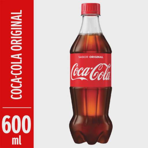 Coca-Cola 600ml R$4,80