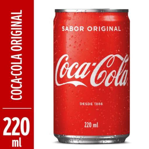 Comprar o produto de Coca-cola 220ml R$2,20 em Refrigerantes pela empresa Hermanos Distribuidora em Brasília, DF por Solutudo