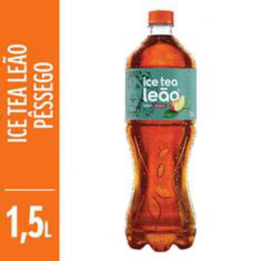 Chá gelado pêssego 1,5L R$6,80