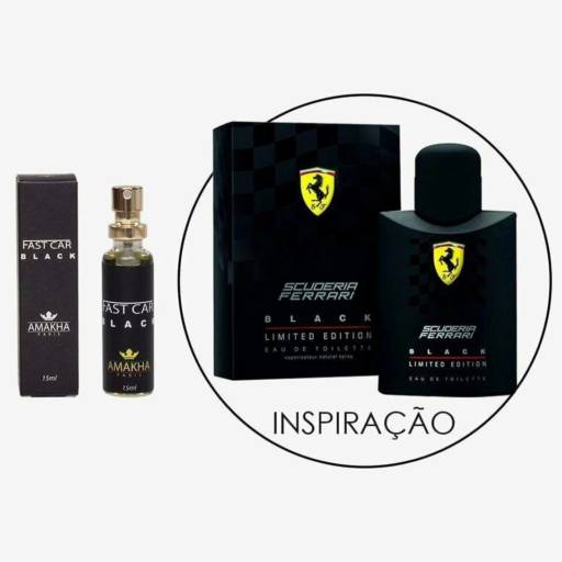 Comprar o produto de FAST CAR BLACK em Perfumes e Fragrâncias pela empresa Sheila Moreno Perfumes e Cosméticos em Várzea Paulista, SP por Solutudo