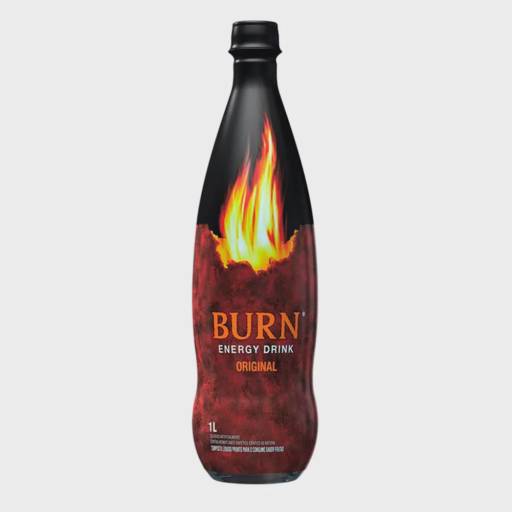 Comprar o produto de Burn 1L R$8,50 em Bebidas Energéticas pela empresa Hermanos Distribuidora em Brasília, DF por Solutudo