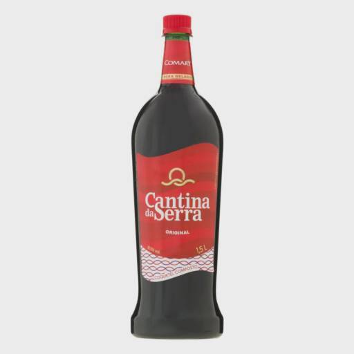 Vinho Cantina serra 1,5L R$11,90
