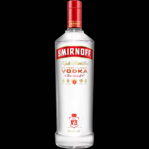 Vodka Smirnoff 900ml R$38,00