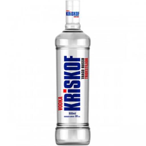 Vodka Kriskof 900ml R$10,00