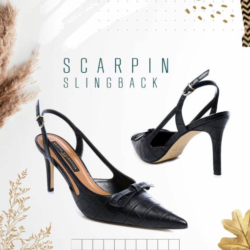 Comprar o produto de Scarpin Blingback em Sapatos pela empresa Quinta Valentina Analice Grubert - Calçados Femininos em Aracaju, SE por Solutudo