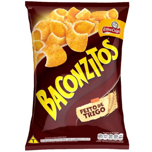 Baconzitos 28g R$2,00