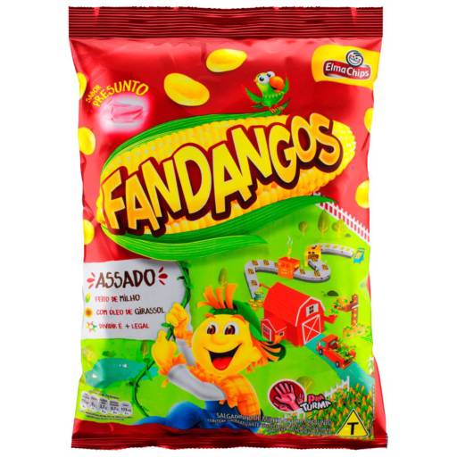 Fandangos 37g R$2,00