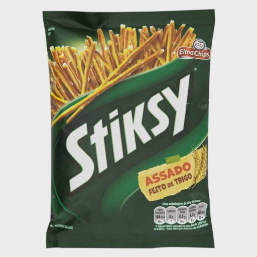 Stiksy 48g R$2,00