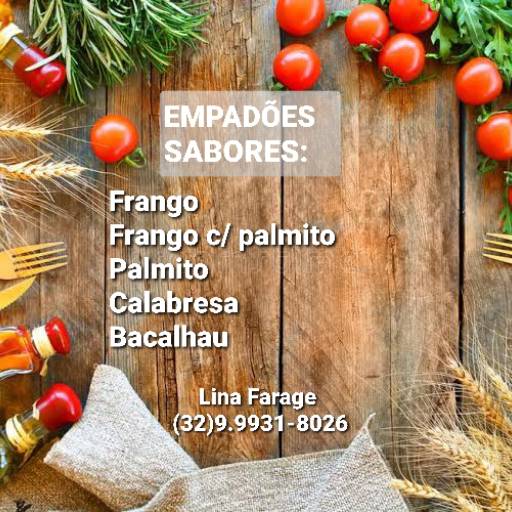 Massa caseira com vários sabores, preços e tamanhos  por Artesanal Empadões 