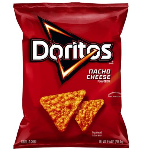 Doritos 140g R$11,00