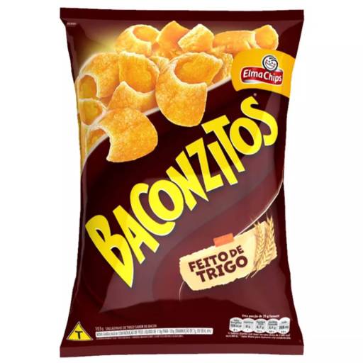 Baconzitos 103g R$7,00