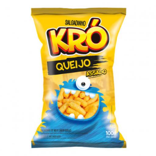 Salgados KRO 100g R$3,00
