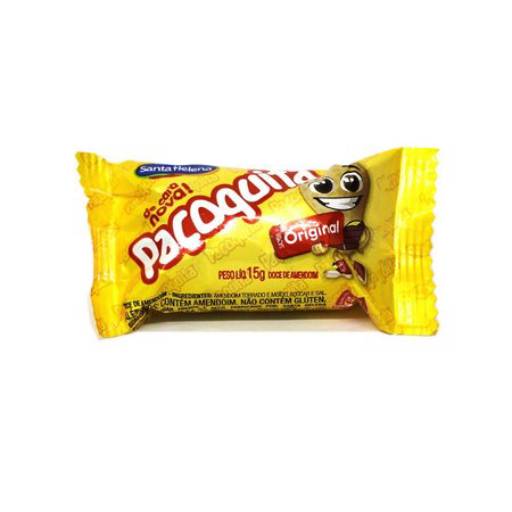 Paçoca de amendoim 15g R$0,50