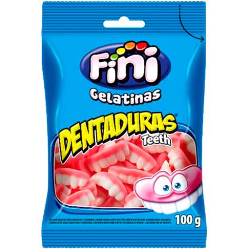 Fini 80g e 100g R$4,90