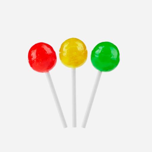 Pirulitos R$0,25