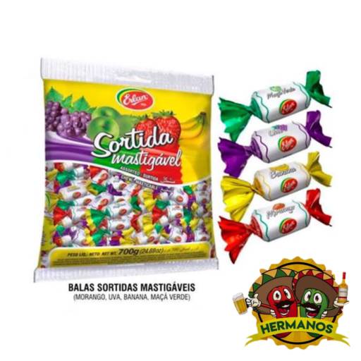 Balas R$0,10