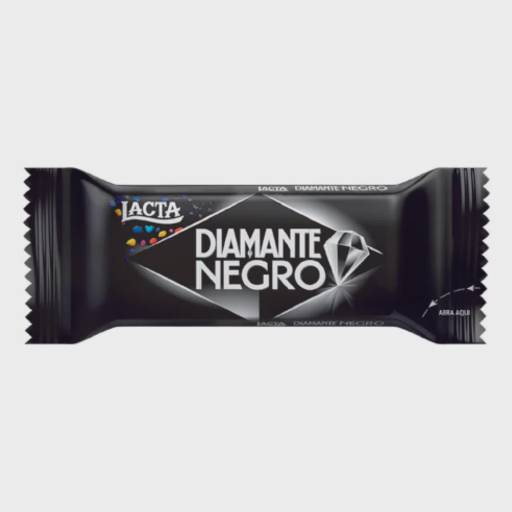 Comprar o produto de Diamante Negro 20g R$2,00 em Chocolate pela empresa Hermanos Distribuidora em Brasília, DF por Solutudo