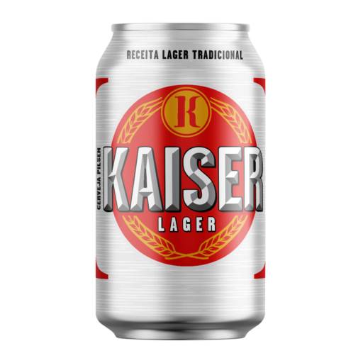 Kaiser 350ml unidade R$2,50 - Caixa com 12 R$26,00