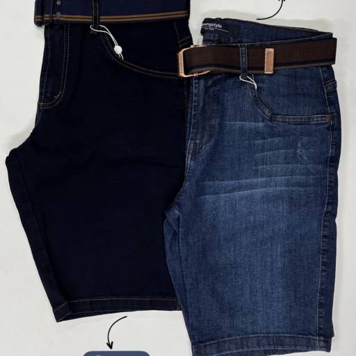 Bermuda masculina Young Style