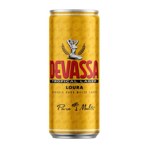 Devassa 350ml unidade R$3,50 - Caixa com 12 R$30,00