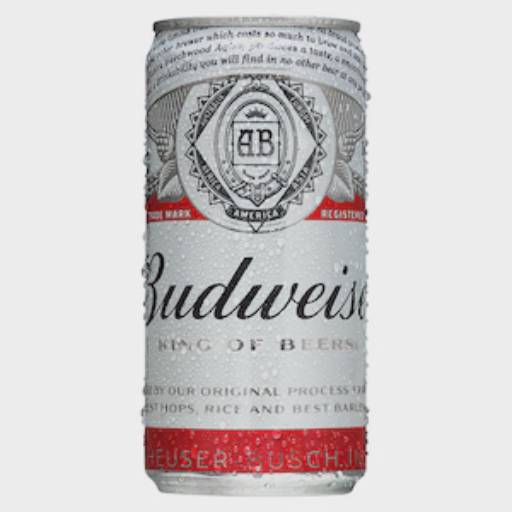 Budweiser 269ml R$3,50 - caixa com 8 R$ 24,00