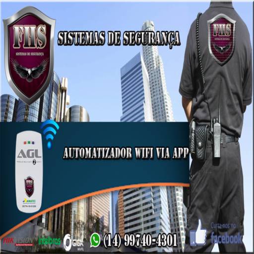 Comprar o produto de Automatizador Wifi Via App em Automatizadores pela empresa FHS Sistemas de Segurança em Botucatu, SP por Solutudo