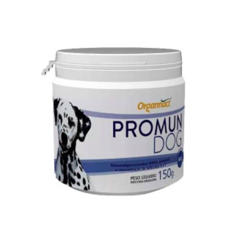 Promun Dog Organnact 150 G Suplemento Vitaminico por Almeida Agro Pet