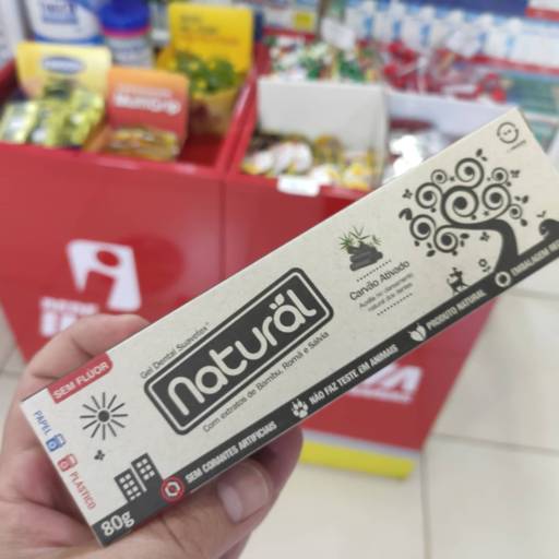 Gel Dental Suavetex - Natural