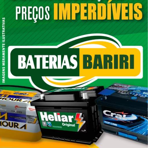 Comprar o produto de Super Promoção!!! Preços Imperdíveis!!! em Baterias pela empresa Baterias Bariri em Bariri, SP por Solutudo