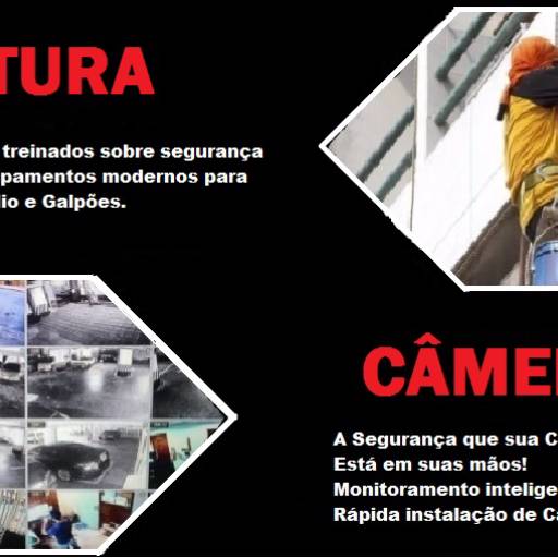 Pintura por SP Forte Segurança e Serviços