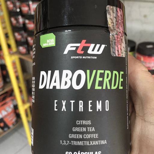 Comprar o produto de Diabo Verde Extremo FTW em Suplementos pela empresa E2J Suplementos em Fortaleza, CE por Solutudo