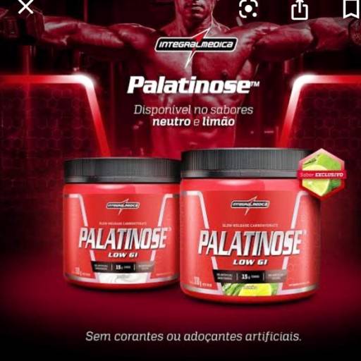 Comprar o produto de Palatinose em Suplementos pela empresa E2J Suplementos em Fortaleza, CE por Solutudo