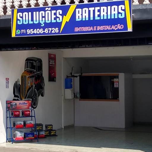 Nas compras acima de R$200,00, ganhe uma limpeza interna do veículo! por Soluções Baterias