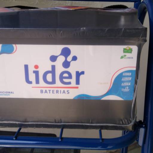 Baterias Lider por Soluções Baterias