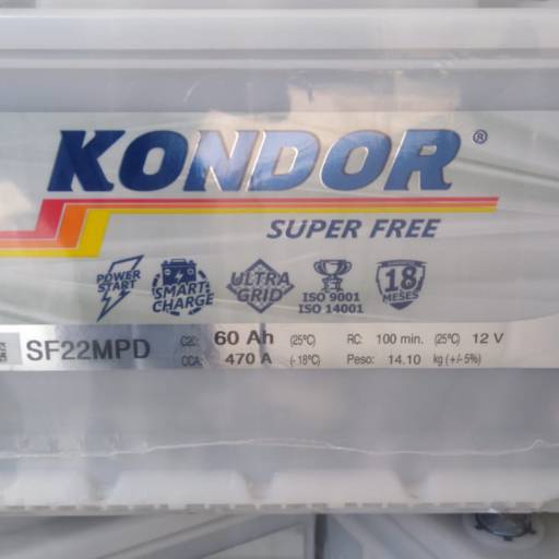 Baterias Kondor por Soluções Baterias