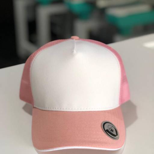 Bonés de 55 e 35 - Adulto e Infantil (Sem Bordado) por Rosa Bordados