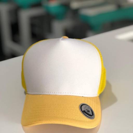 Bonés de 55 e 35 - Adulto e Infantil (Sem Bordado) por Rosa Bordados