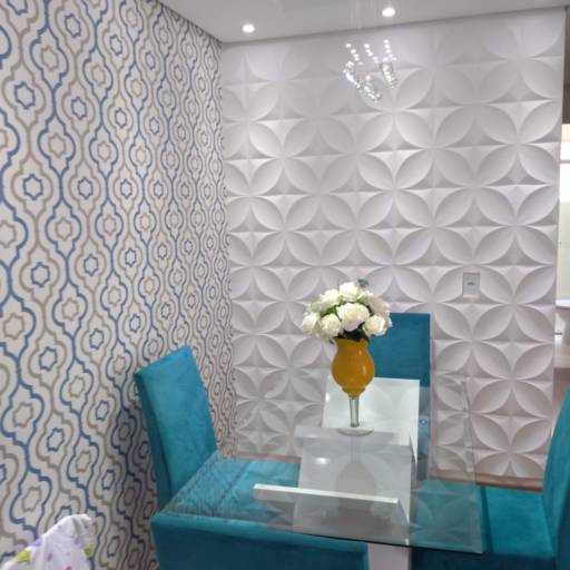 Gesso 3D por RK Estética Residencial