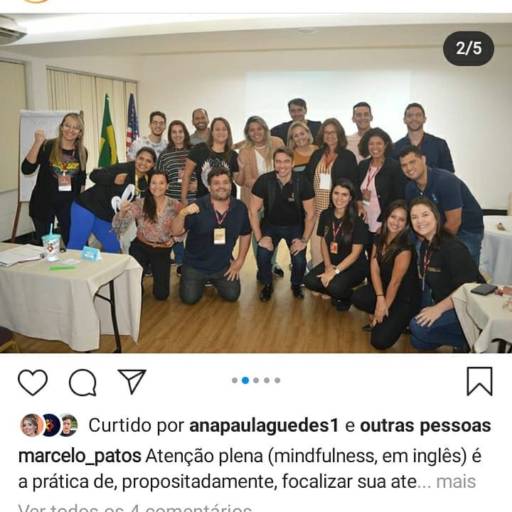 Capacitação de Alta Performance por Inovar Consultoria E Projetos Ltda