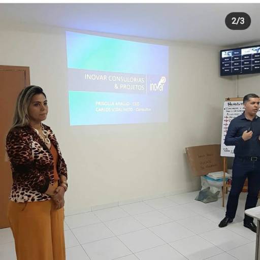 Consultores Especializados em Estratégias Empresariais por Inovar Consultoria E Projetos Ltda