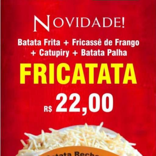 Comprar o produto de Fricatata em Lanches - Lanchonetes pela empresa Mania de Batata Gourmet em Santa Cruz do Rio Pardo, SP por Solutudo