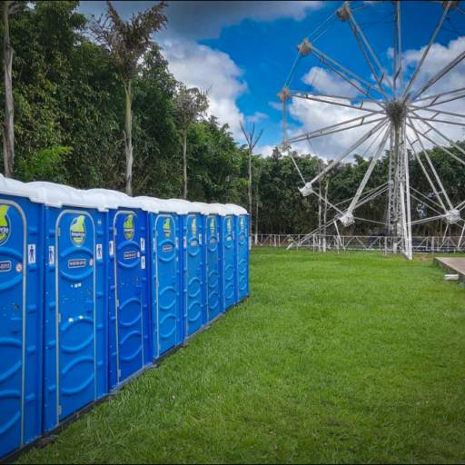 Banheiro Químico Luxo - Conforto e Sofisticação para Seu Evento - Assis/SP