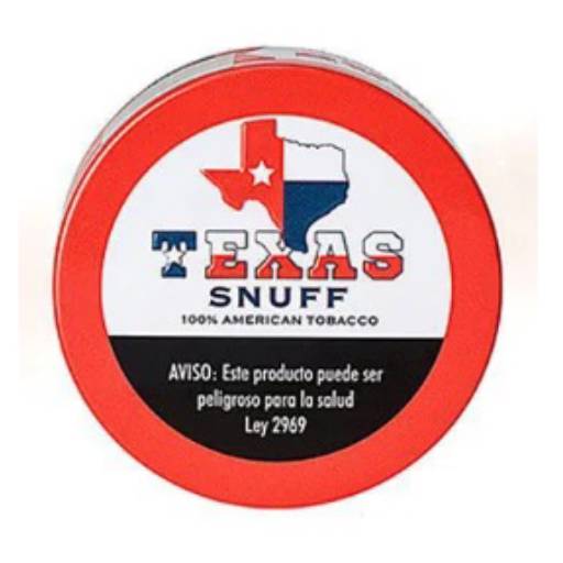 Texas Snuff Lata por Almeida Agro Pet
