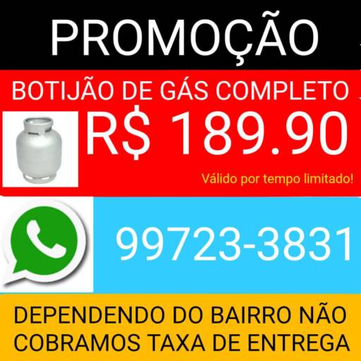 Comprar o produto de Promoção de gás  em Churrasqueiras de Fogão pela empresa Mega Gás em Joinville, SC por Solutudo
