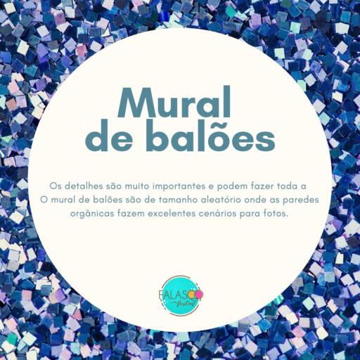 Comprar o produto de Mural de balões em Decoração pela empresa Falasco Festas Decorações em Itupeva, SP por Solutudo