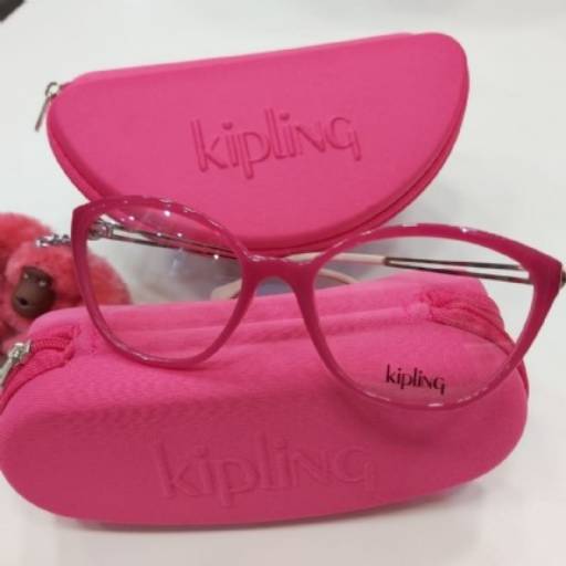 Comprar o produto de Armação Kipling Pink em Óculos pela empresa Óticas Galvez em São José do Rio Preto, SP por Solutudo