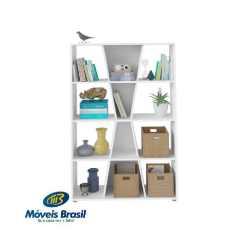 Estante Artely XIS por Móveis Brasil