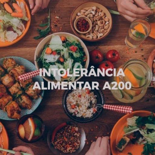 Estudo de Intolerância Alimentar A200 por Master Lab Laboratório de Análises Clínicas - Vila A